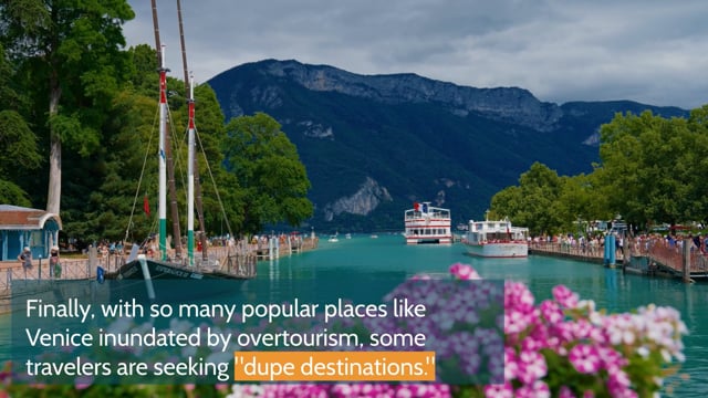 What Made 2024 The Biggest Year For Event Tourism?