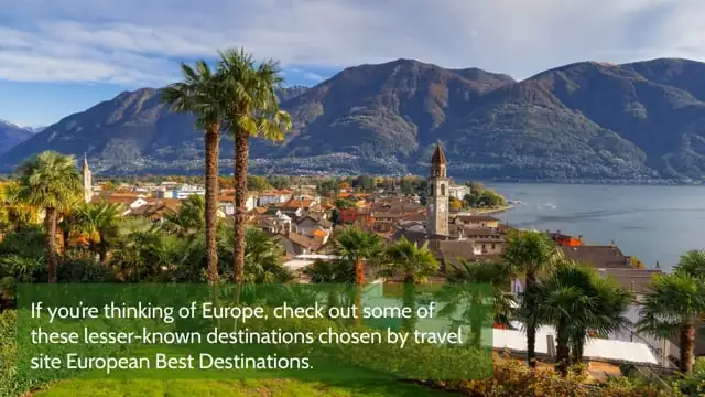 Hidden European Gems You NEED to Visit in 2025!