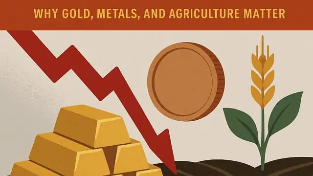 How to Invest When Inflation Strikes: Why Gold, Metals, and Agriculture Matter