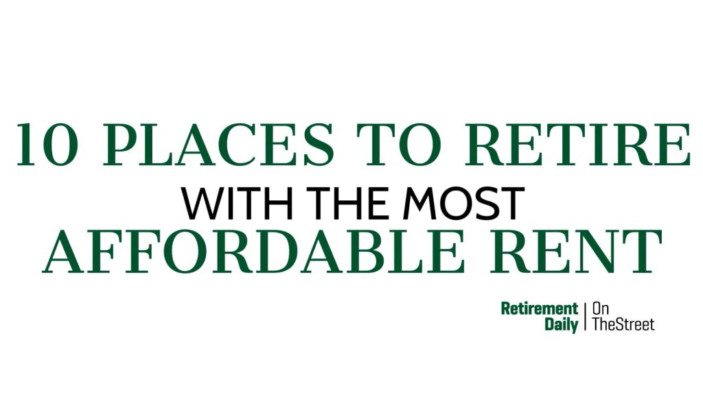 affordable rent for retirees