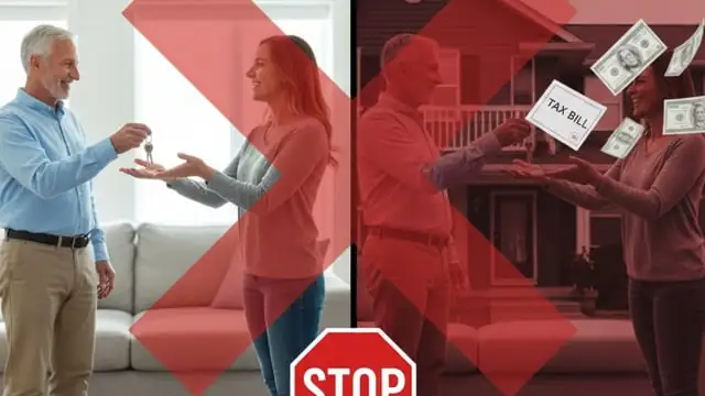 Don't Gift Your Home to Your Kids: The $750K Tax Mistake