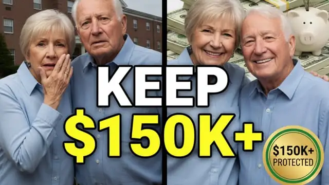 How to Keep $150K+ While Qualifying for Medicaid Nursing Home Care