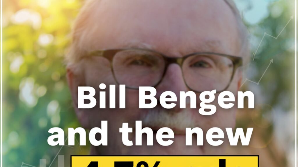 Updated Safe Withdrawal Rate by Bill Bengen 2026