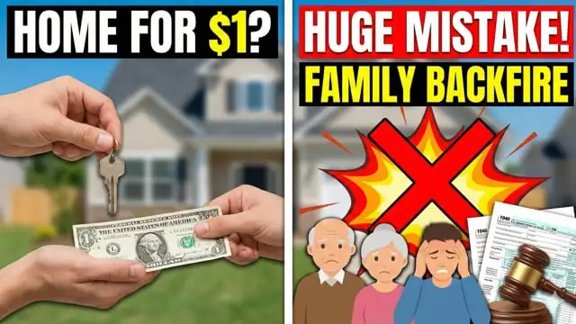 Why Gifting a Home to a Child Can Be a Costly Mistake