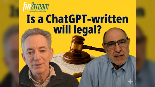 Is a ChatGPT-written Will legal?