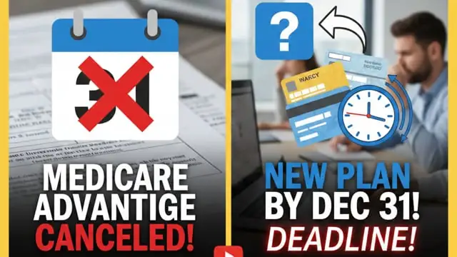Medicare Advantage Plan Canceled? What to Do Before Coverage Gaps Appear