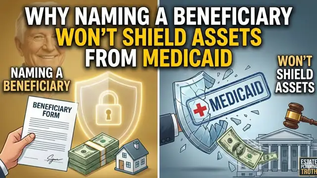 Why Naming a Beneficiary Won’t Shield Assets From Medicaid