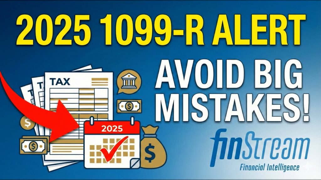 Form 1099-R 2025 tax updates