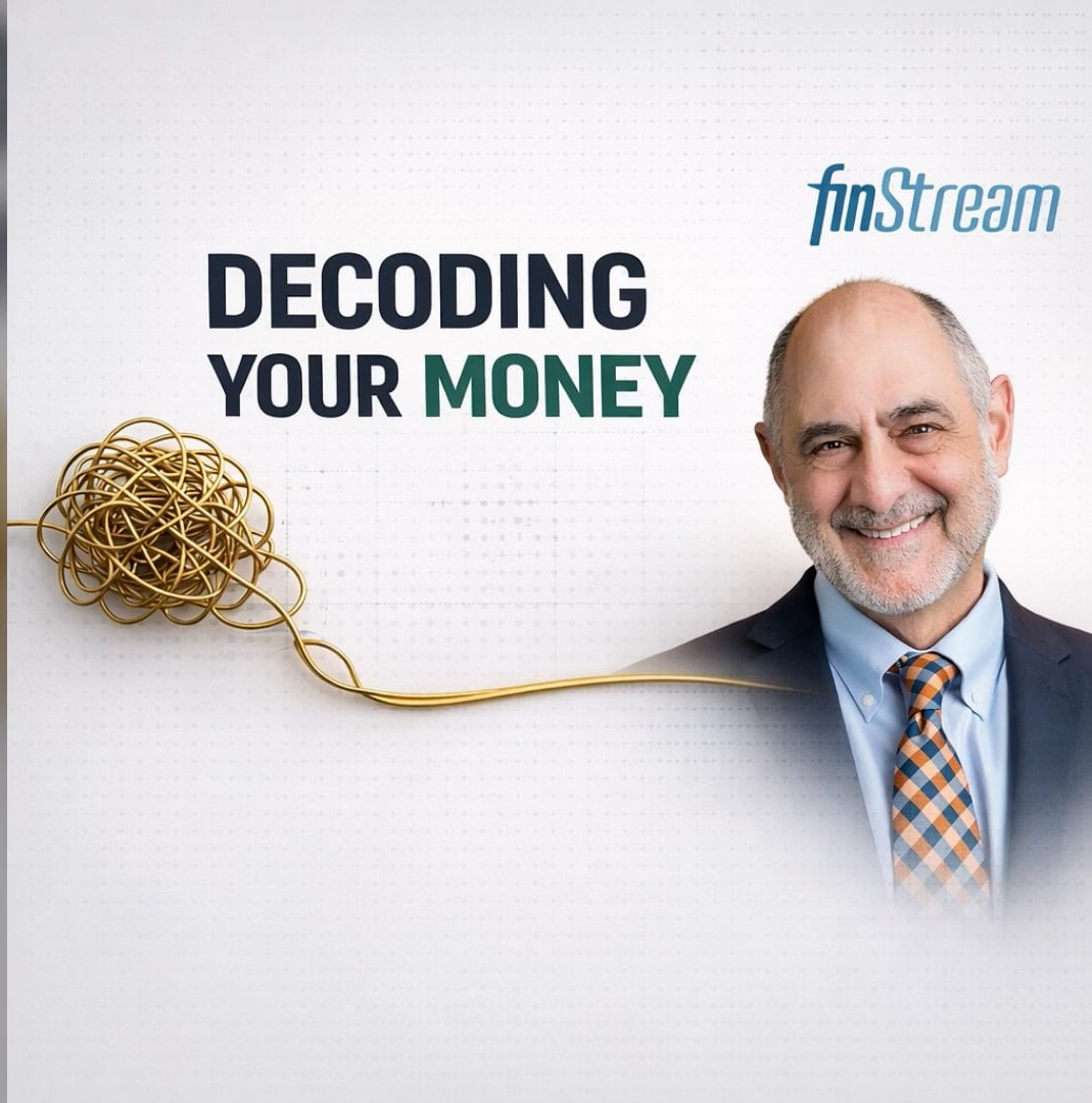 FinStream’s Robert Powell Launches “Decoding Your Money” Podcast to Help Individuals Navigate an ...