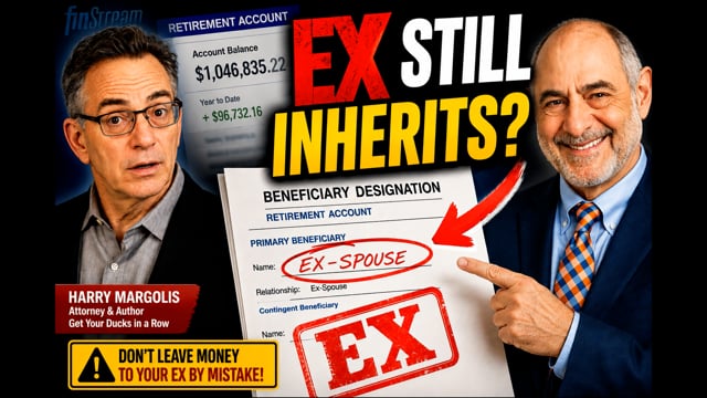 Divorce Mistakes: Why Your Ex-Spouse Could Still Inherit Your Retirement Account