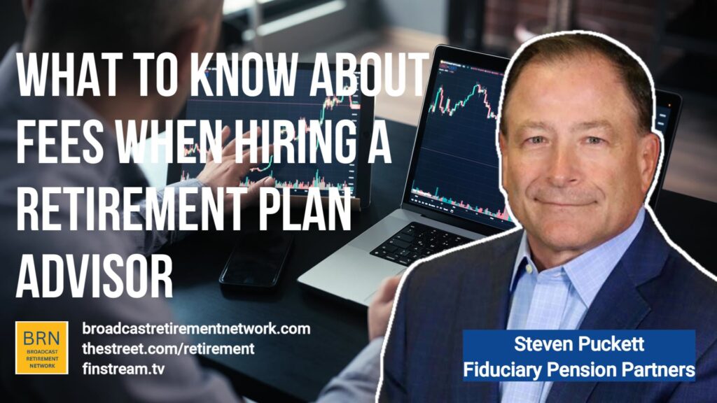 retirement planning fees
