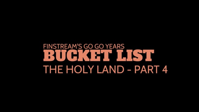Go Go Years Holy Land Part 4:Where To Stay