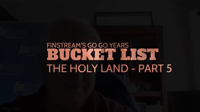 The Elephant In The Room: Go Go Years Holy Land Part 5
