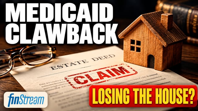 Can Medicaid Take Your House?  (The Estate Recovery Trap Explained)