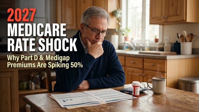 The 2027 Medicare Cost Surge: What You Need To Know Now